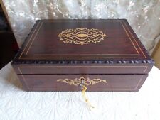 Coffret marqueterie boulle d'occasion  Le Bugue