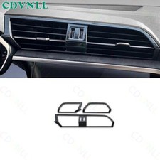 Tampa de ventilação de saída de ar console central titânio preto para Audi Q3 RS Q3 2019-2024 comprar usado  Enviando para Brazil