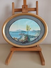 Gouache napoletana epoca usato  Napoli