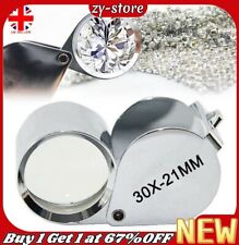 Jewellers foldable magnifying for sale  GAINSBOROUGH
