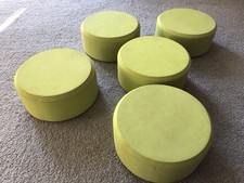 Round yoga blocks for sale  BARNSLEY