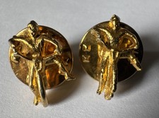 Beautiful pair gold for sale  BRISTOL