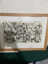 Jackson pollock print for sale  GREENFORD