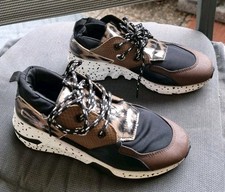 Damen sneaker braun gebraucht kaufen  Düsseldorf