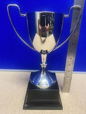12in silver trophy for sale  UK