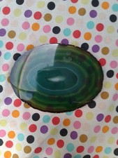 Green slate agate for sale  EXETER