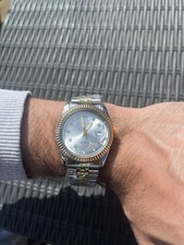 Montre homme bicolore d'occasion  Pessac