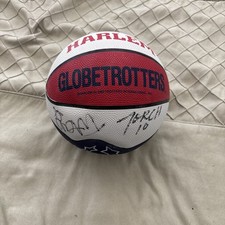 Signed harlem globetrotters for sale  Lawrenceville