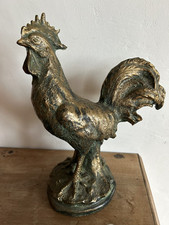 Sculpture coq resine d'occasion  Peymeinade