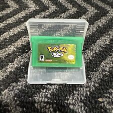 Pokemon leaf green d'occasion  Expédié en Belgium