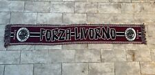 Forza livorno sciarpa usato  Italia