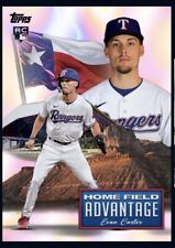 Usado, 2024 Topps MLB Home Field Advantage Rookie - EVAN CARTER (Tarjeta digital Topps colorida segunda mano  Embacar hacia Argentina