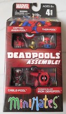 Deadpools assemble minimates for sale  CHRISTCHURCH