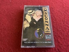 Usado, MADONNA I'M BREATHLESS STILL SEALED UNPLAYED VINTAGE CASSETTE TESTED FREE POST comprar usado  Enviando para Brazil