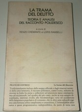 Trama del delitto. usato  Bari