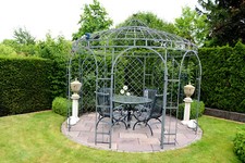 Gartenlaube garten metall gebraucht kaufen  Paderborn