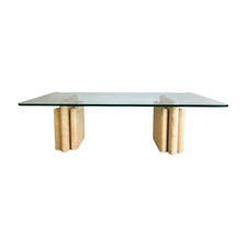 Riginal midcentury travertin gebraucht kaufen  Berlin