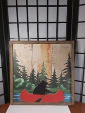 Painted wood wall for sale  Lancaster