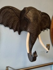 Carved wooden african for sale  CHORLEY