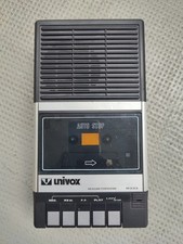 Magnétophone cassette univox d'occasion  Cachan