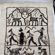 Vtg peruvian alpaca for sale  Urbana