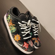 Nike SB Dunk Low Pro “Tightbooth x Face” – Tamanho UE 40.5 – Usado Estado: Pré-o comprar usado  Enviando para Brazil