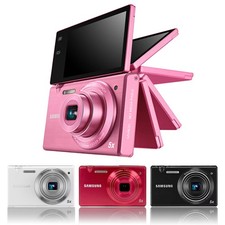 Câmera Digital Samsung MV800 Flip-out Touch Screen Vlog Compacta 16.15MP Rosa comprar usado  Enviando para Brazil