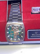 Bulova accutron spaceview usato  Italia