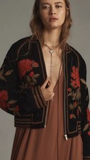 jacket embroidered bomber for sale  Richboro