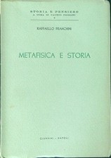 Metafisica storia franchini usato  Italia