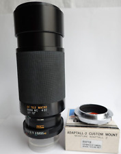 Tamron adaptall2 250mm usato  Trieste