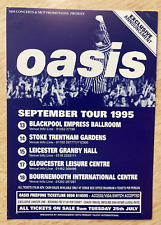 Oasis official september for sale  EDINBURGH