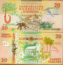 Cook islands billet d'occasion  France