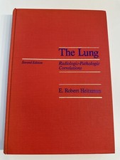 Heitzman's ~ The Lung Radiologic-Pathologic Correlations ~ Medical Book ~ Mosby, usado comprar usado  Enviando para Brazil