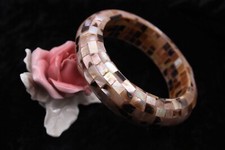 Armreif armband mosaik gebraucht kaufen  Leipzig