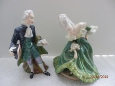 Pair vintage staffordshire for sale  NEWCASTLE