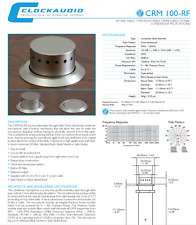 Clockaudio retractable table for sale  GLASGOW