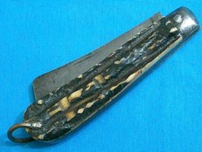 Usado, ANTIGA FACA DE CORDA BROOKES CROOKES SHEFFIELD VEADO MARINHEIRO BALEEIRO MARINHEIRO VINTAGE MUITO BOM ESTADO comprar usado  Enviando para Brazil