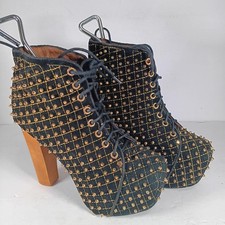 Jeffrey campbell suede for sale  Ramona