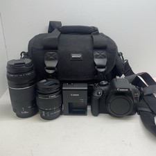 Câmera DSLR Canon EOS Rebel T7 com Lente 18-55mm e 75-300mm comprar usado  Enviando para Brazil