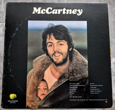 1970 Paul McCartney "McCartney" Gatefold Vinil LP Apple STAO 3363 Canadá Muito Bom comprar usado  Enviando para Brazil