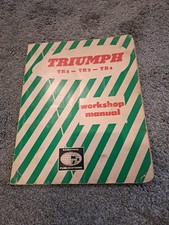 Triumph TR2 TR3 TR4 Workshop Manual Publicações Científicas 1964, usado comprar usado  Enviando para Brazil
