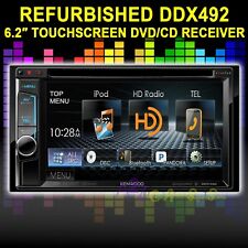KENWOOD EXCELON DDX492 CD DVD BT RECEPTOR 6.2 TELA SENSÍVEL AO TOQUE USB HD IPOD 2DIN EQ , usado comprar usado  Enviando para Brazil