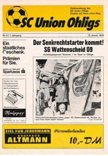 Fussball programmheft union gebraucht kaufen  Wiesenbach
