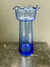 Antique blue wavy for sale  RINGWOOD