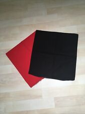 Schöne kissenbezüge rot gebraucht kaufen  Raisting