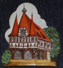 Rathaus michelstadt relief gebraucht kaufen  Kassel