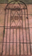 Wrought iron garden for sale  WALLSEND
