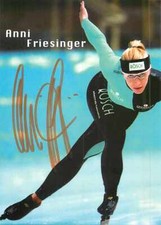Anni friesinger autogrammkarte gebraucht kaufen  Leonberg