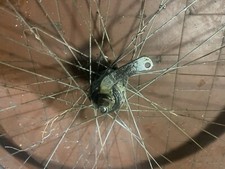 Ruota con mozzo usato  Faenza